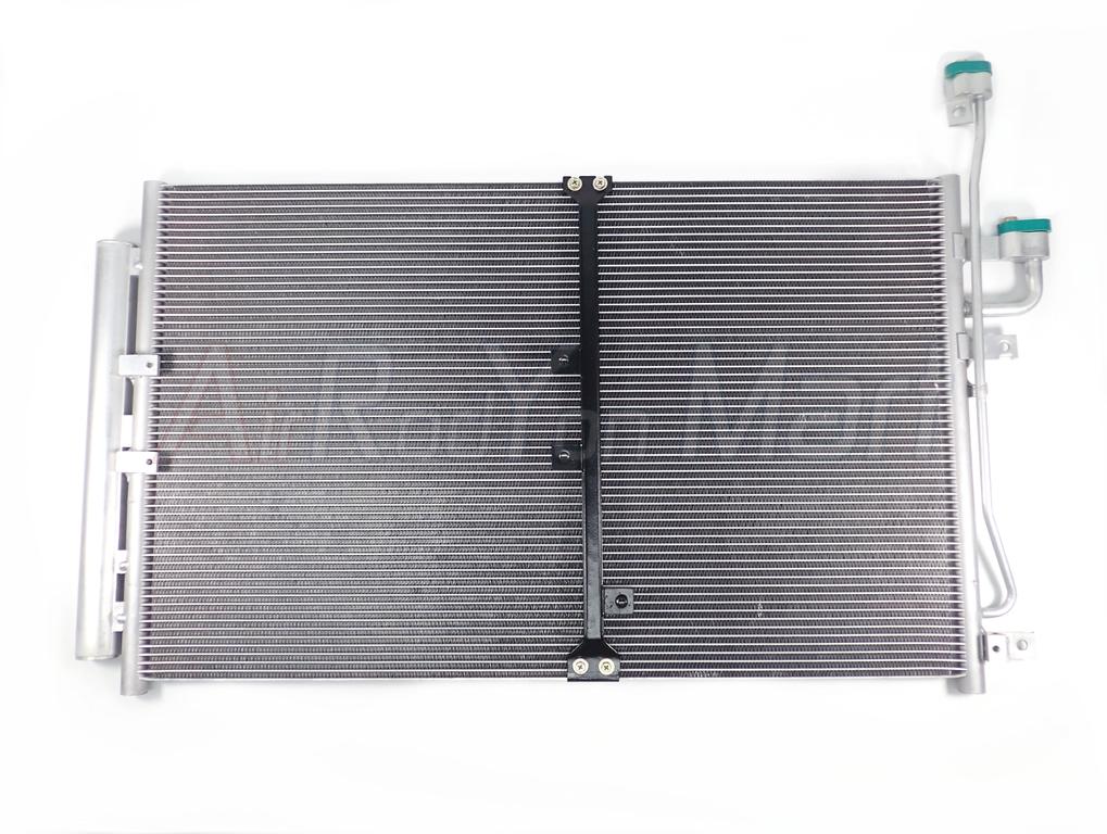 แผงแอร์ Chevrolet Captiva 2007-2010 เครื่องดีเซล C100