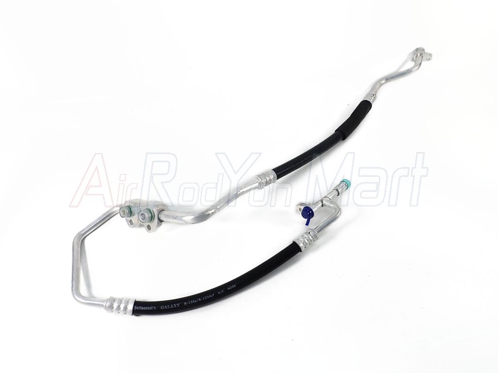 ท่อแอร์ Ford Fiesta 2009-2013 (ท่อคู่ กลาง-ใหญ่)