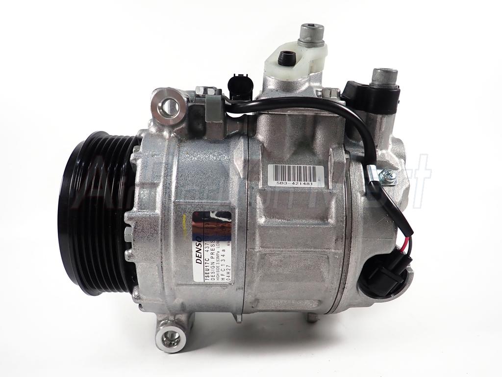 คอมแอร์ Benz W203 6PK (รุ่นมูเล่เล็ก 10ซม.) 6391 Denso