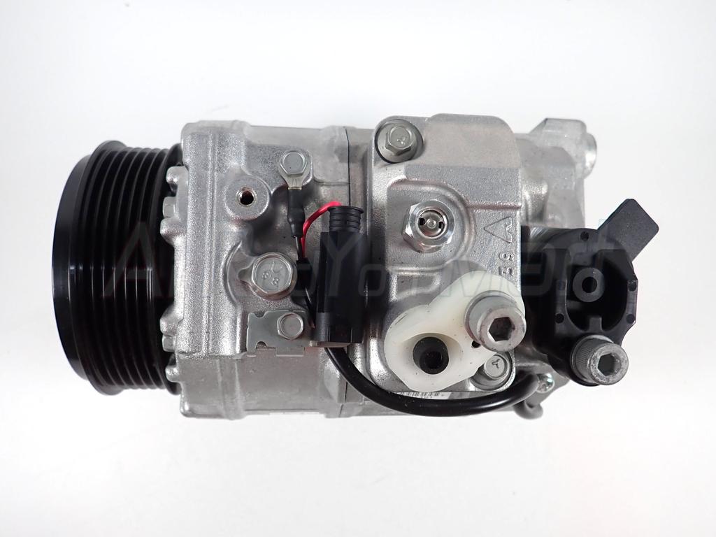 คอมแอร์ Benz W203 6PK (รุ่นมูเล่เล็ก 10ซม.) 6391 Denso