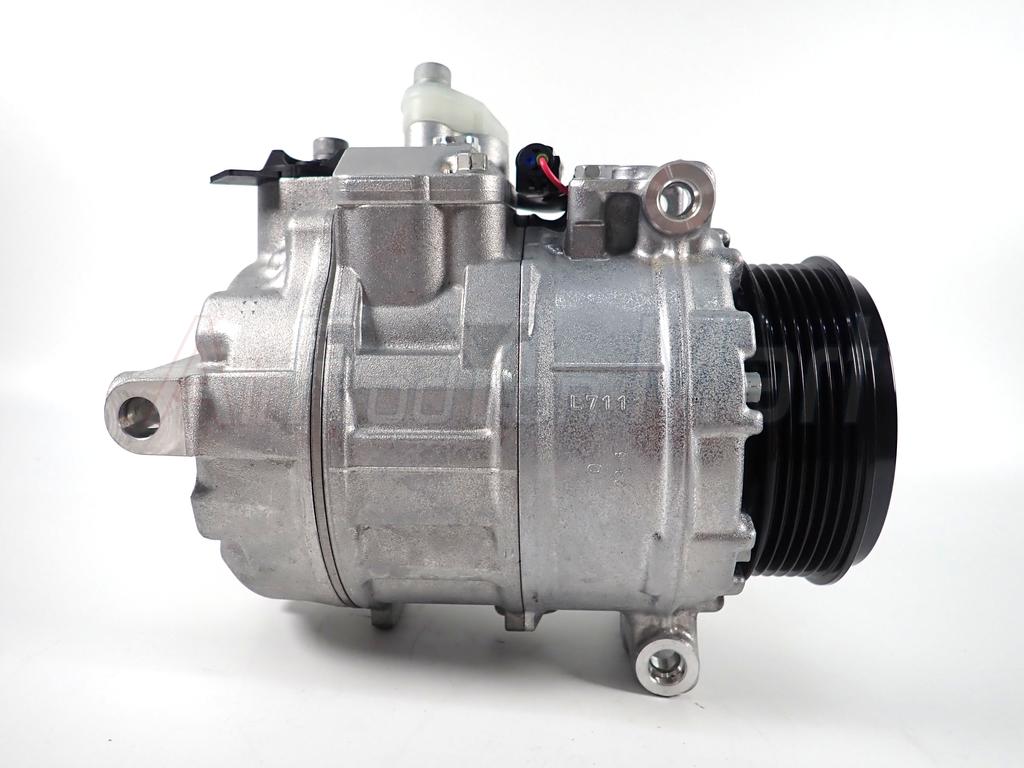 คอมแอร์ Benz W203 6PK (รุ่นมูเล่เล็ก 10ซม.) 6391 Denso