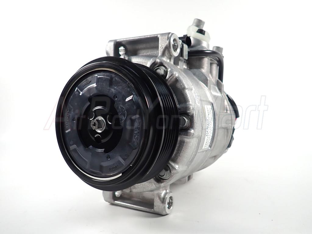 คอมแอร์ Benz W203 6PK (รุ่นมูเล่เล็ก 10ซม.) 6391 Denso