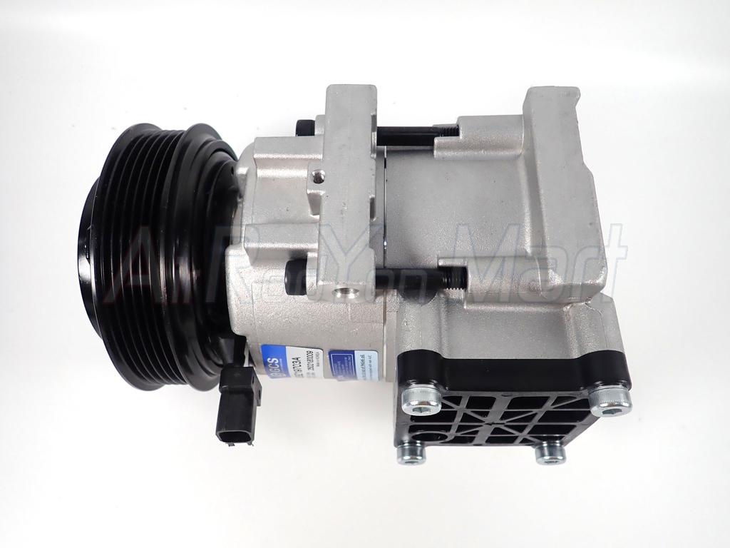 คอมแอร์ Ford Fiesta 2009 เครื่อง 1.4 / 1.5 / 1.6 (ไม่รวมฝาคอม) (คอมเกาหลี GCS)