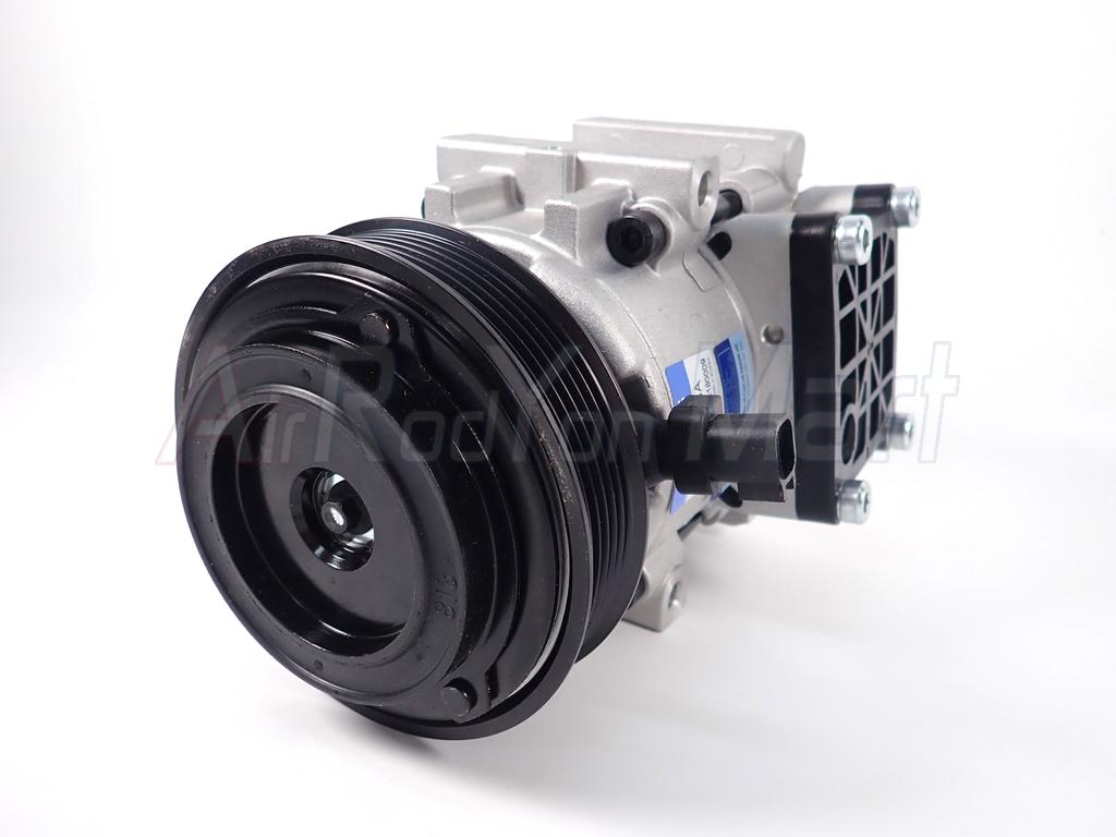 คอมแอร์ Ford Fiesta 2009 เครื่อง 1.4 / 1.5 / 1.6 (ไม่รวมฝาคอม) (คอมเกาหลี GCS)