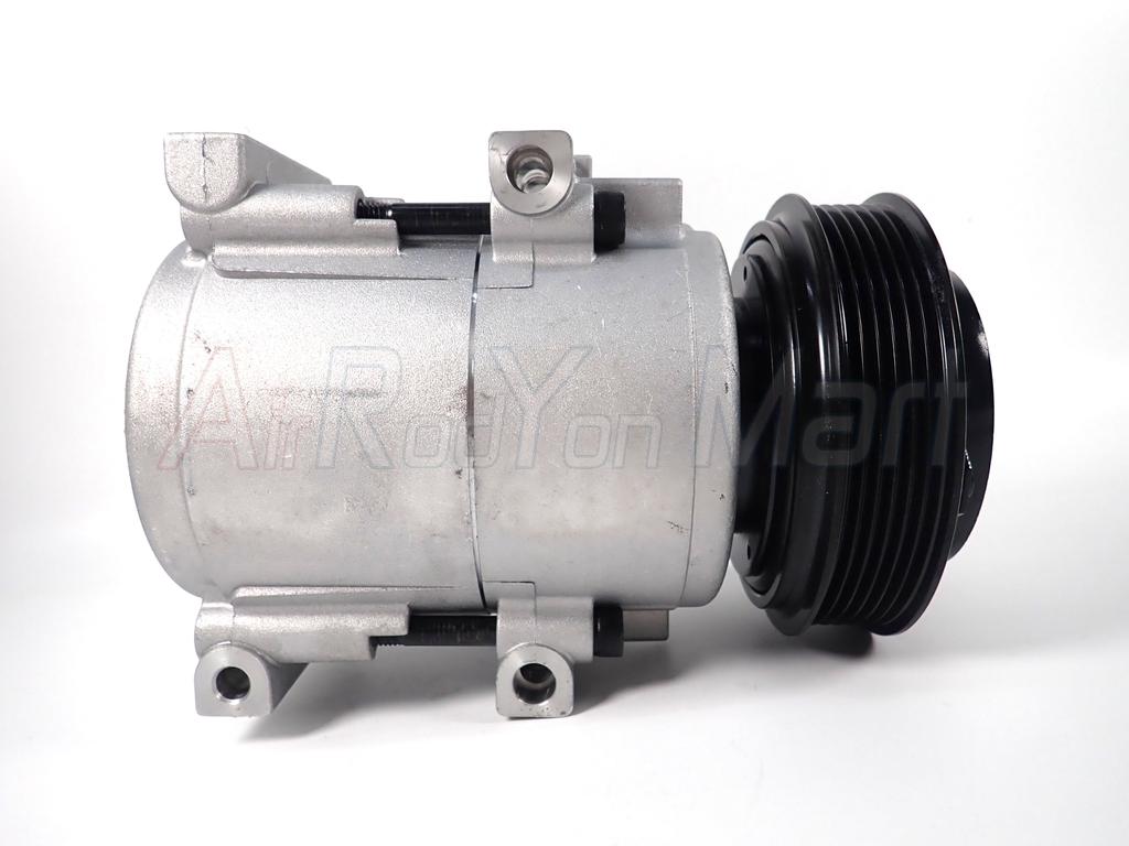 คอมแอร์ Ford Fiesta 2009 เครื่อง 1.4 / 1.5 / 1.6 (ไม่รวมฝาคอม) (คอมเกาหลี GCS)