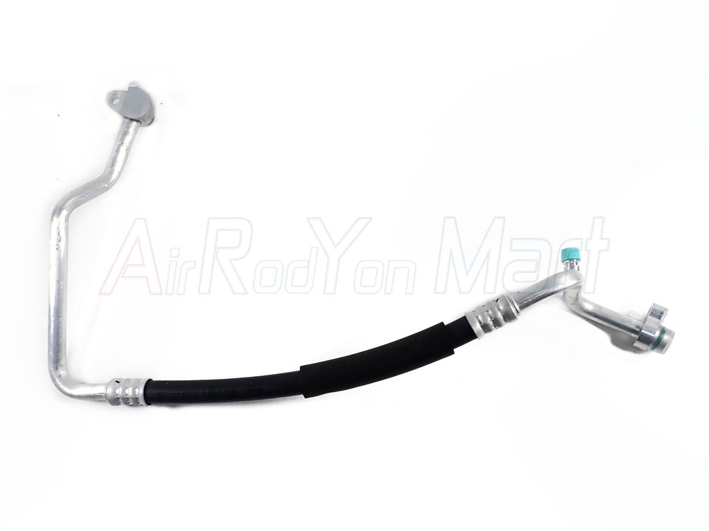 ท่อแอร์ Nissan Navara 2007-2013 D40 สายใหญ่