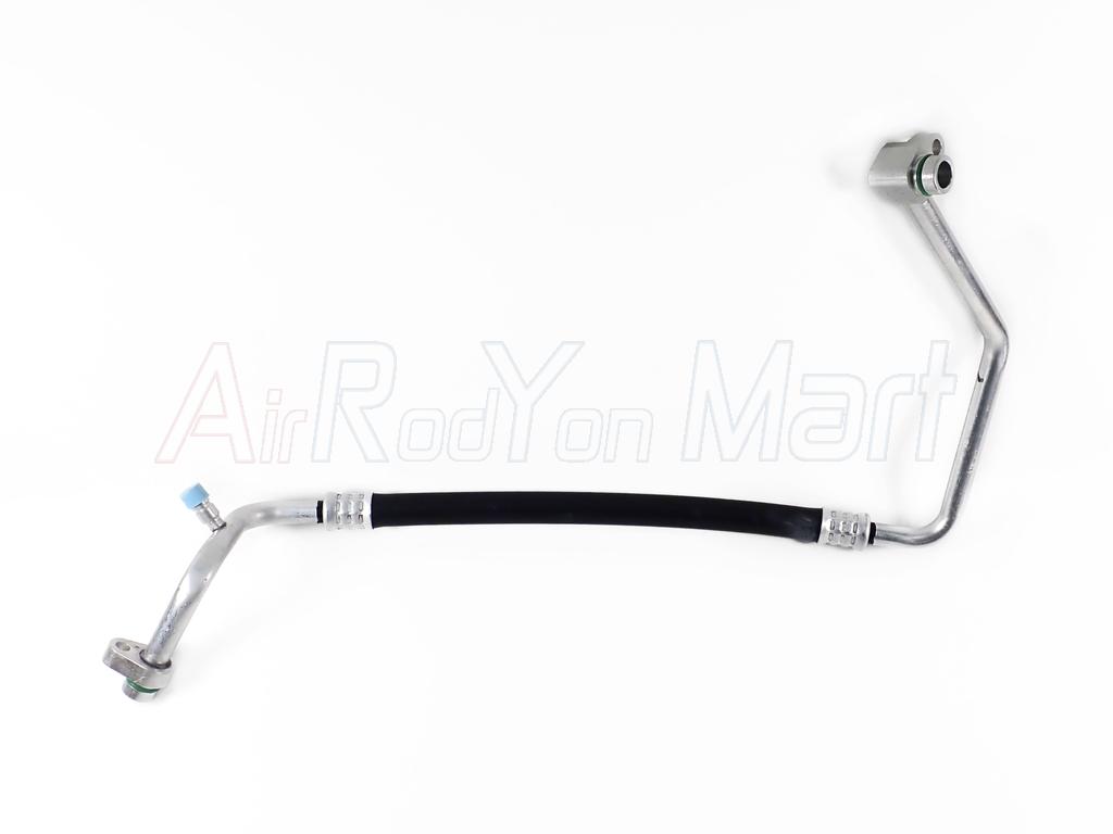 ท่อแอร์ Nissan Navara 2007-2013 D40 (สายใหญ่) (สำหรับรุ่นคอมลูกเล็ก) Mondo