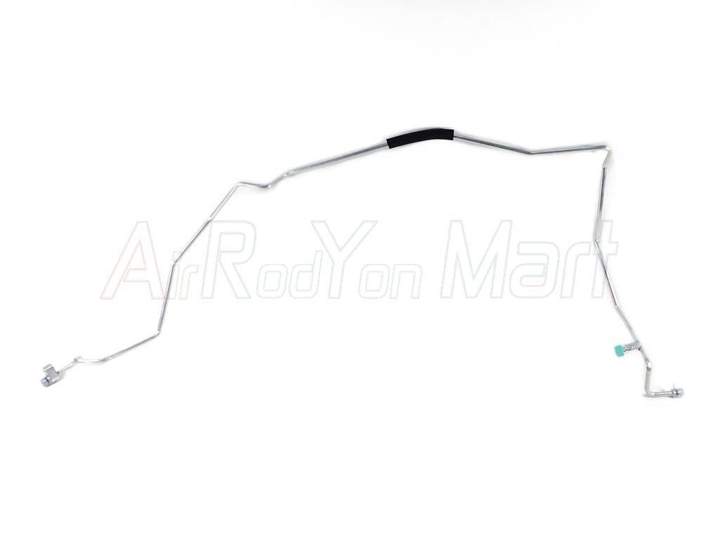 ท่อแอร์ (แป๊ปแอร์) Isuzu D-max 2003-2005 (แป๊ปเล็ก แผงร้อน-ตู้แอร์)