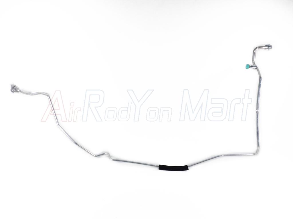 ท่อแอร์ (แป๊ปแอร์) Isuzu D-max 2003-2005 (แป๊ปเล็ก แผงร้อน-ตู้แอร์)