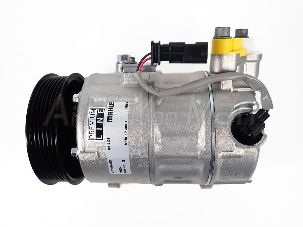 คอมแอร์ BMW X1 U11 / 2 F45 / MINI F60 (ไม่มีคอยล์แม่เหล็ก) แบบขากว้าง