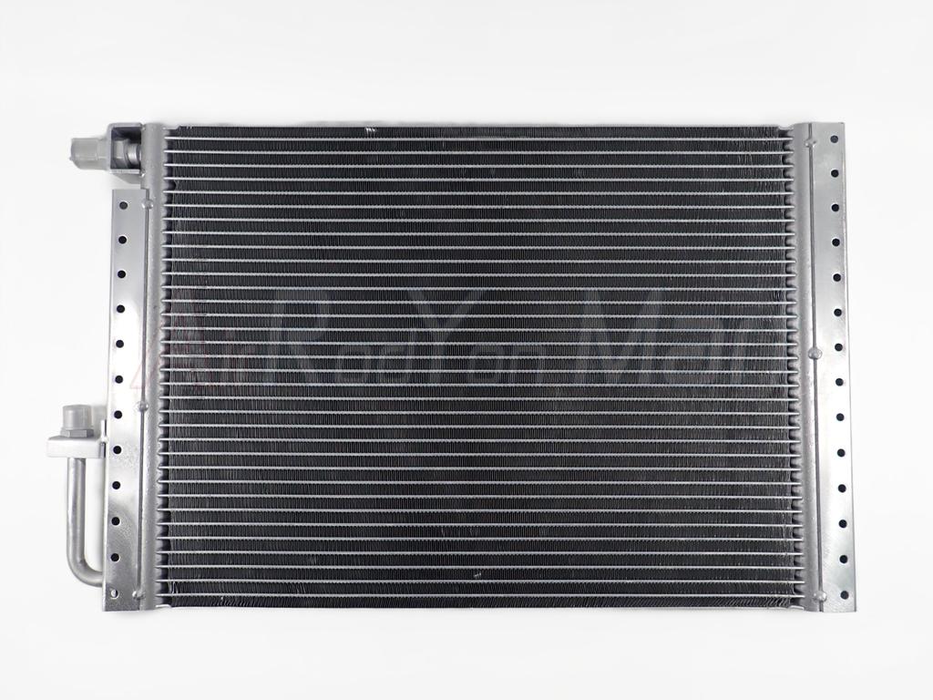 แผงแอร์ แผงแอร์รถยนต์ ขนาด 14 x 21 นิ้ว หนา 20 มม. หัวโอริง