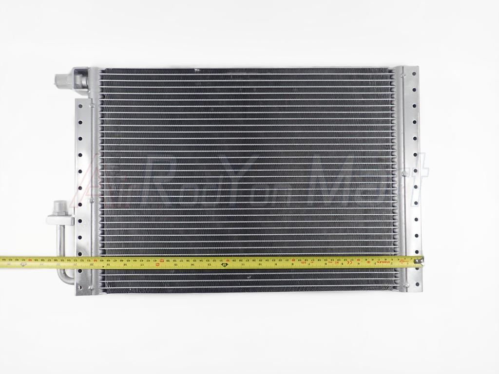 แผงแอร์ แผงแอร์รถยนต์ ขนาด 14 x 21 นิ้ว หนา 20 มม. หัวโอริง