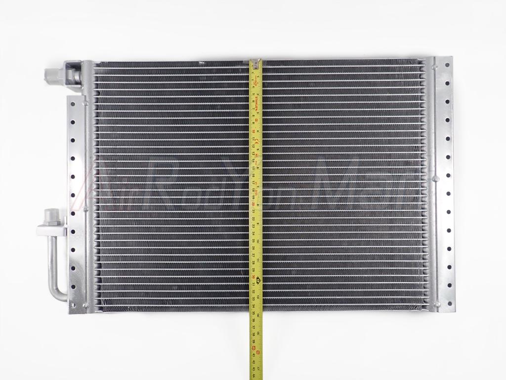 แผงแอร์ แผงแอร์รถยนต์ ขนาด 14 x 21 นิ้ว หนา 20 มม. หัวโอริง