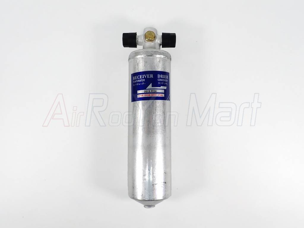 ไดเออร์ Isuzu Deca R134a หัวเกลียวโอริง หัวเกลียวโอริง ND รูใหญ่ไม่มีบ่ารู Isuzu ELF Rocky / Nissan UD / Komatsu PC200