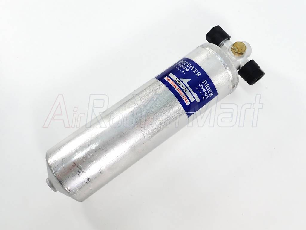 ไดเออร์ Isuzu Deca R134a หัวเกลียวโอริง หัวเกลียวโอริง ND รูใหญ่ไม่มีบ่ารู Isuzu ELF Rocky / Nissan UD / Komatsu PC200