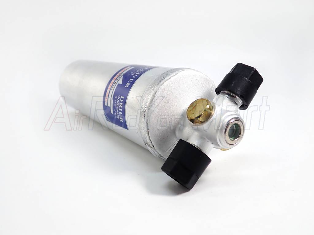 ไดเออร์ Isuzu Deca R134a หัวเกลียวโอริง หัวเกลียวโอริง ND รูใหญ่ไม่มีบ่ารู Isuzu ELF Rocky / Nissan UD / Komatsu PC200