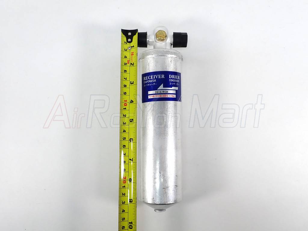 ไดเออร์ Isuzu Deca R134a หัวเกลียวโอริง หัวเกลียวโอริง ND รูใหญ่ไม่มีบ่ารู Isuzu ELF Rocky / Nissan UD / Komatsu PC200