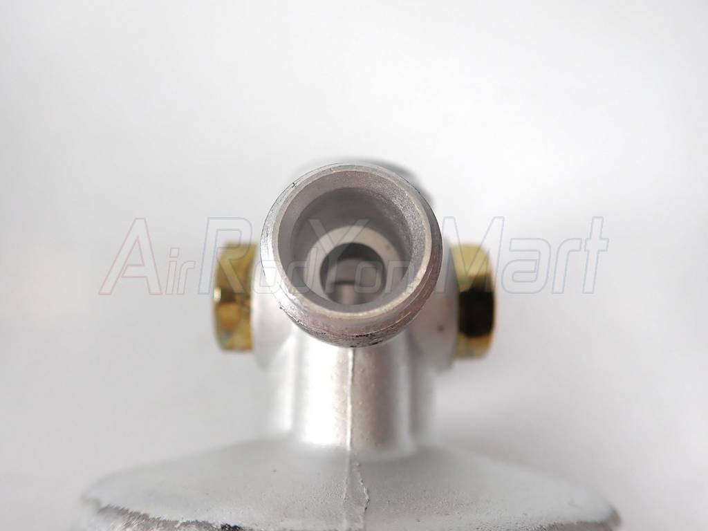 ไดเออร์ Isuzu Deca R134a หัวเกลียวโอริง หัวเกลียวโอริง ND รูใหญ่ไม่มีบ่ารู Isuzu ELF Rocky / Nissan UD / Komatsu PC200