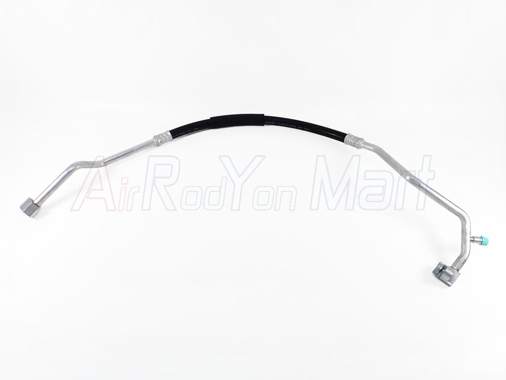 ท่อแอร์ Mitsubishi Triton 2007-2014 เครื่องดีเซล 2.5 (สายใหญ่) (รุ่นรูเล็ก)
