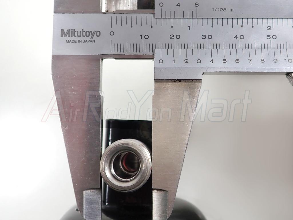 ไดเออร์ หัวเกลียว Kiki M16 แบบไม่มีรูสวิตช์