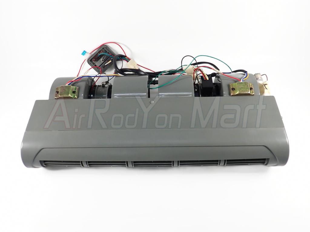 ตู้แอร์ Minibus แบบแขวน 24V หัวเทเปอร์ (Flare) (ตู้แอร์ 228L)