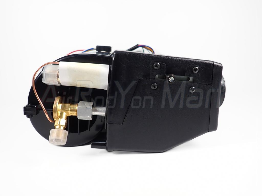 ตู้แอร์ 432 แบบฝัง ขนาดหน้ากว้าง 37 ซม 12V หัวโอริง ช่องลม4รู สำหรับติดตั้งในรถยนต์