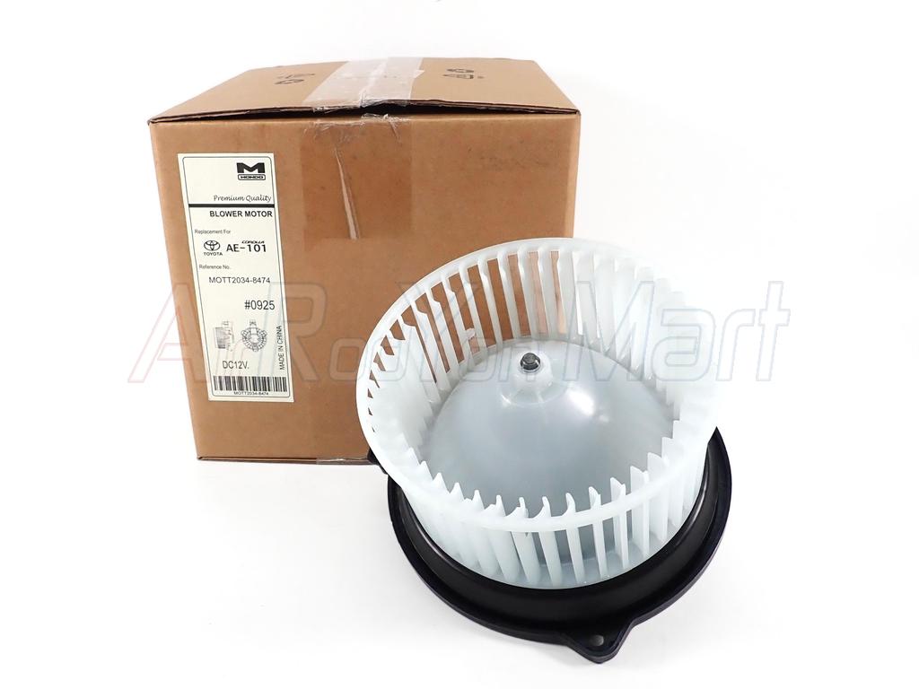 โบเวอร์ พัดลมแอร์ Toyota Mighty (ขนาดใบพัด 14.5 ซม.) / AE-101 Mondo