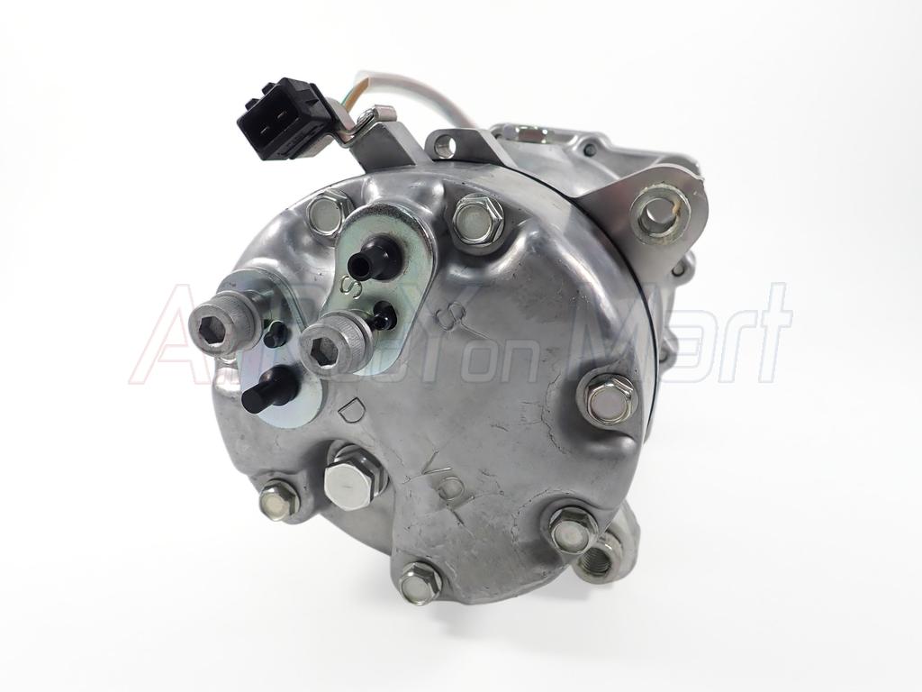 คอมแอร์ Audi A3 / Volk T5 เครื่อง V6 (SD7V16 6PK) ปลั๊กเหลียม Sanden