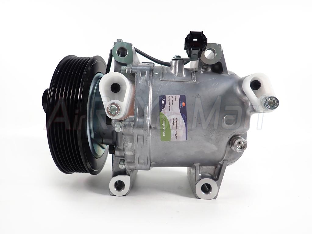 คอมแอร์ Nissan Navara 2007-2013 (D40) (รุ่นลูกใหญ่) ขนาดพูเล่ 14 ซม.