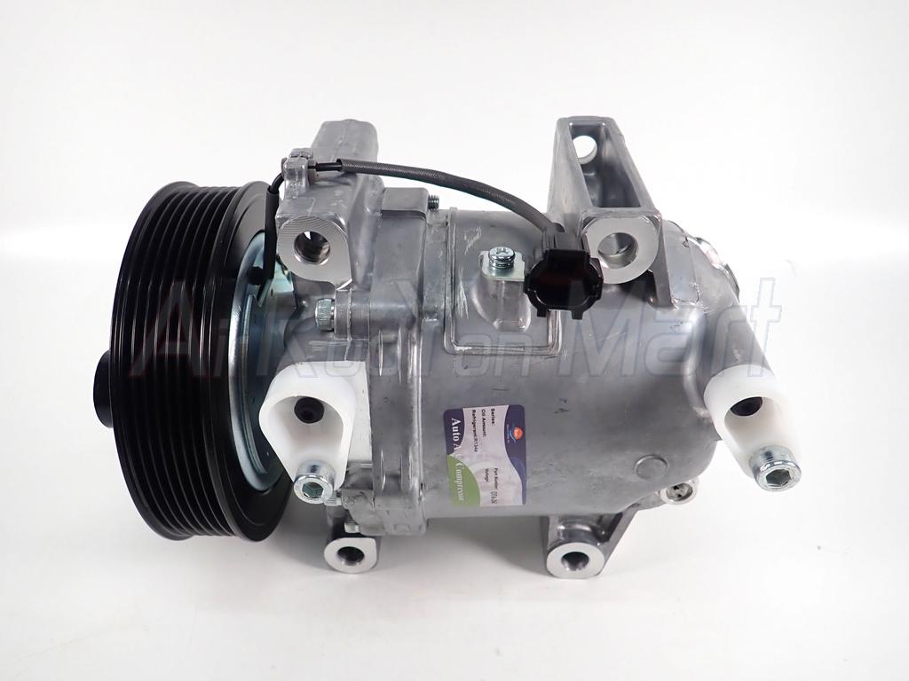 คอมแอร์ Nissan Navara 2007-2013 (D40) (รุ่นลูกใหญ่) ขนาดพูเล่ 14 ซม.