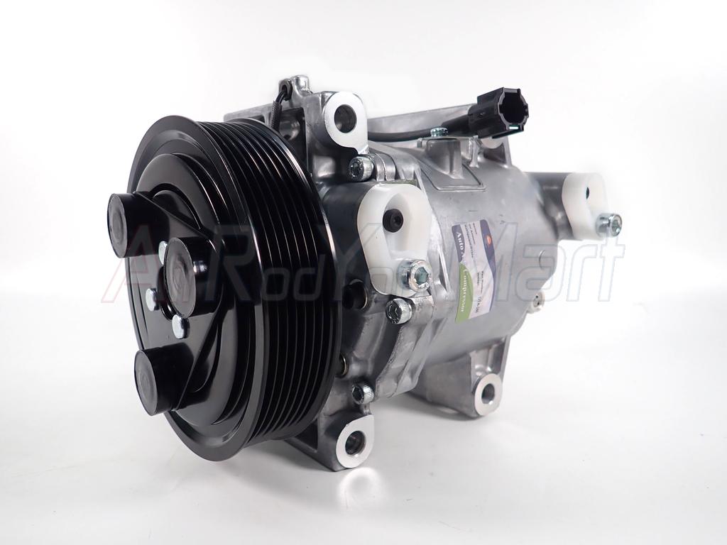 คอมแอร์ Nissan Navara 2007-2013 (D40) (รุ่นลูกใหญ่) ขนาดพูเล่ 14 ซม.