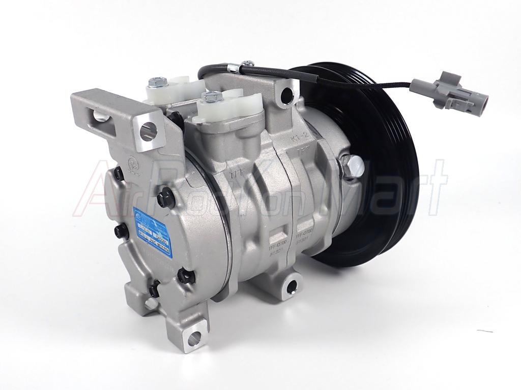คอมแอร์ Toyota Vios (Gen1) 2002-2005 10S11C