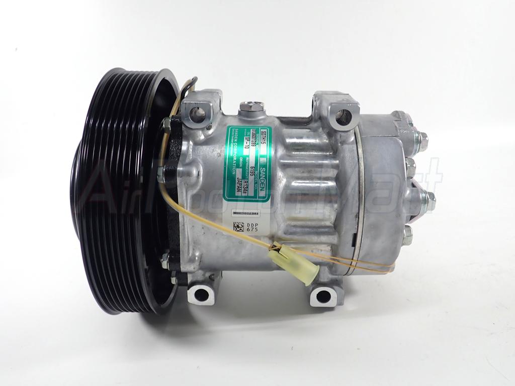 คอมแอร์ Volvo Truck 7H15 รุ่นพูเล่ใหญ่ 18 ซม. 8PK Sanden