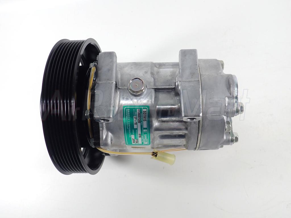 คอมแอร์ Volvo Truck 7H15 รุ่นพูเล่ใหญ่ 18 ซม. 8PK Sanden