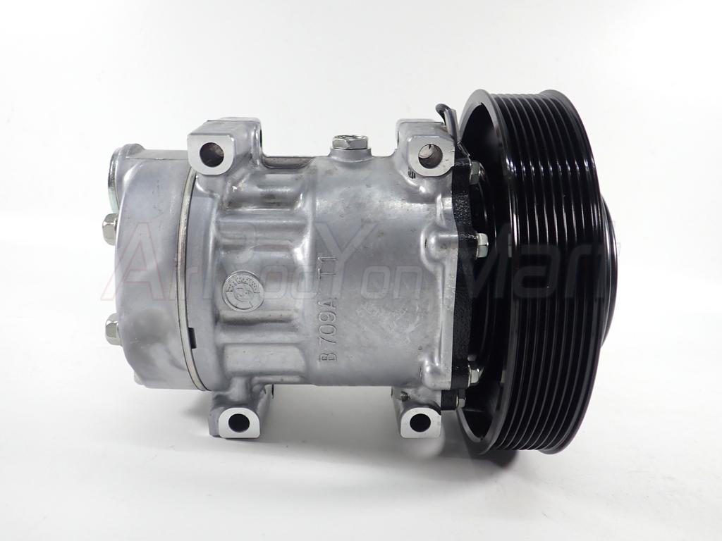 คอมแอร์ Volvo Truck 7H15 รุ่นพูเล่ใหญ่ 18 ซม. 8PK Sanden