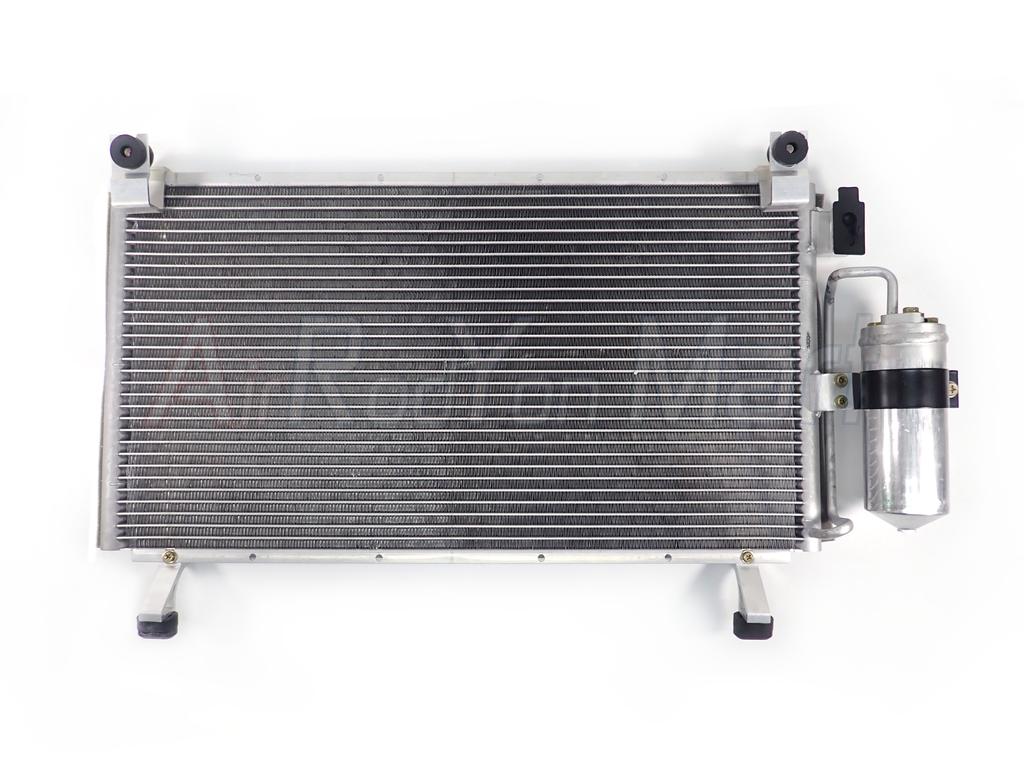 แผงแอร์ คอยล์ร้อน Isuzu D-max คอมมอนเรล 2006-2011 พร้อมไดเออร์ (DI447770-52904W) Denso Coolgear