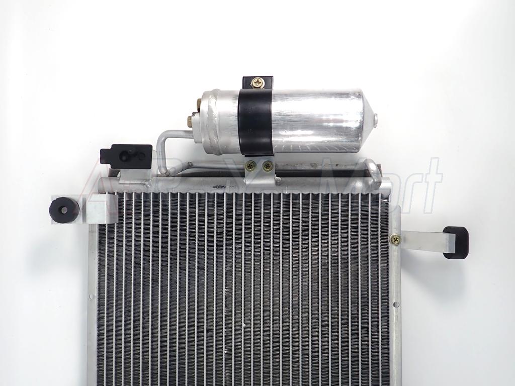 แผงแอร์ คอยล์ร้อน Isuzu D-max คอมมอนเรล 2006-2011 พร้อมไดเออร์ (DI447770-52904W) Denso Coolgear