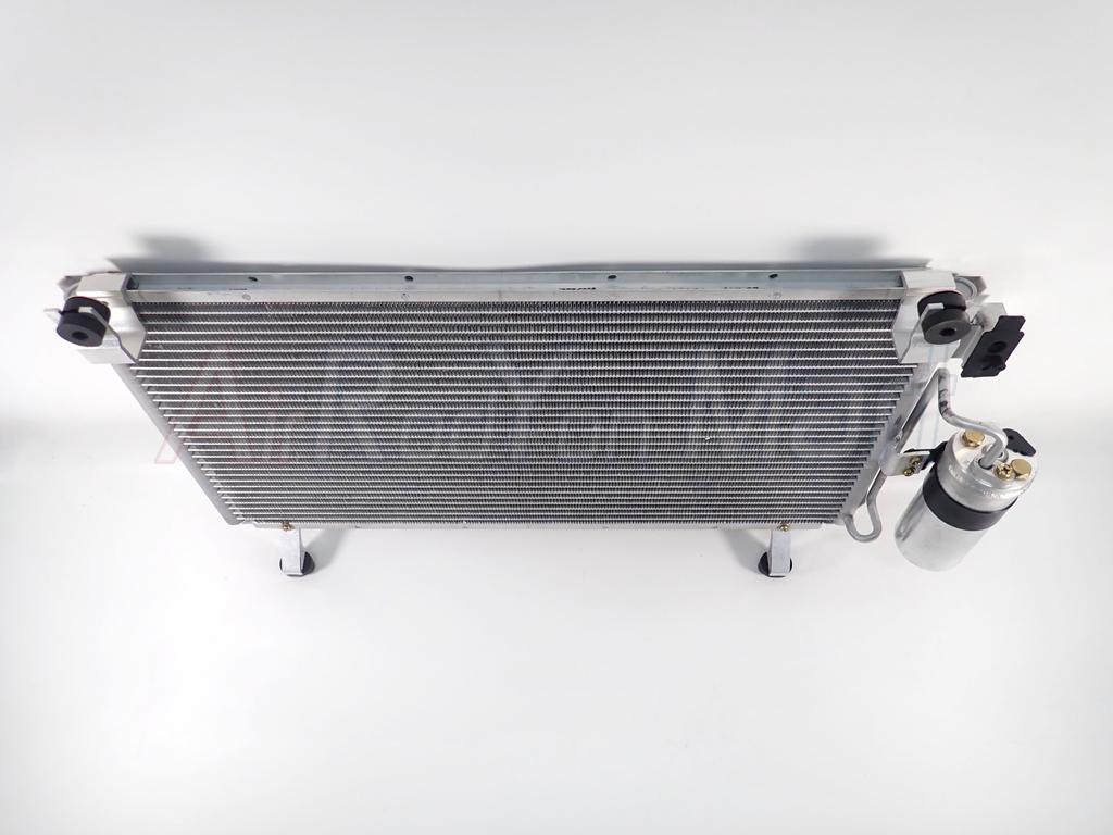 แผงแอร์ คอยล์ร้อน Isuzu D-max คอมมอนเรล 2006-2011 พร้อมไดเออร์ (DI447770-52904W) Denso Coolgear