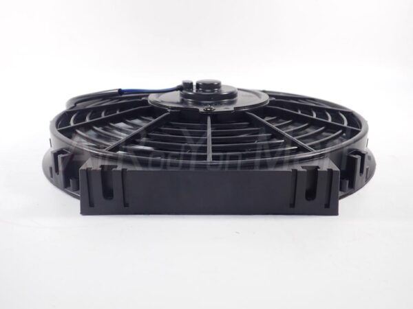 พัดลม 10 นิ้ว 10 ใบ 12V (ใบโค้งS แบบเป่าแผง)