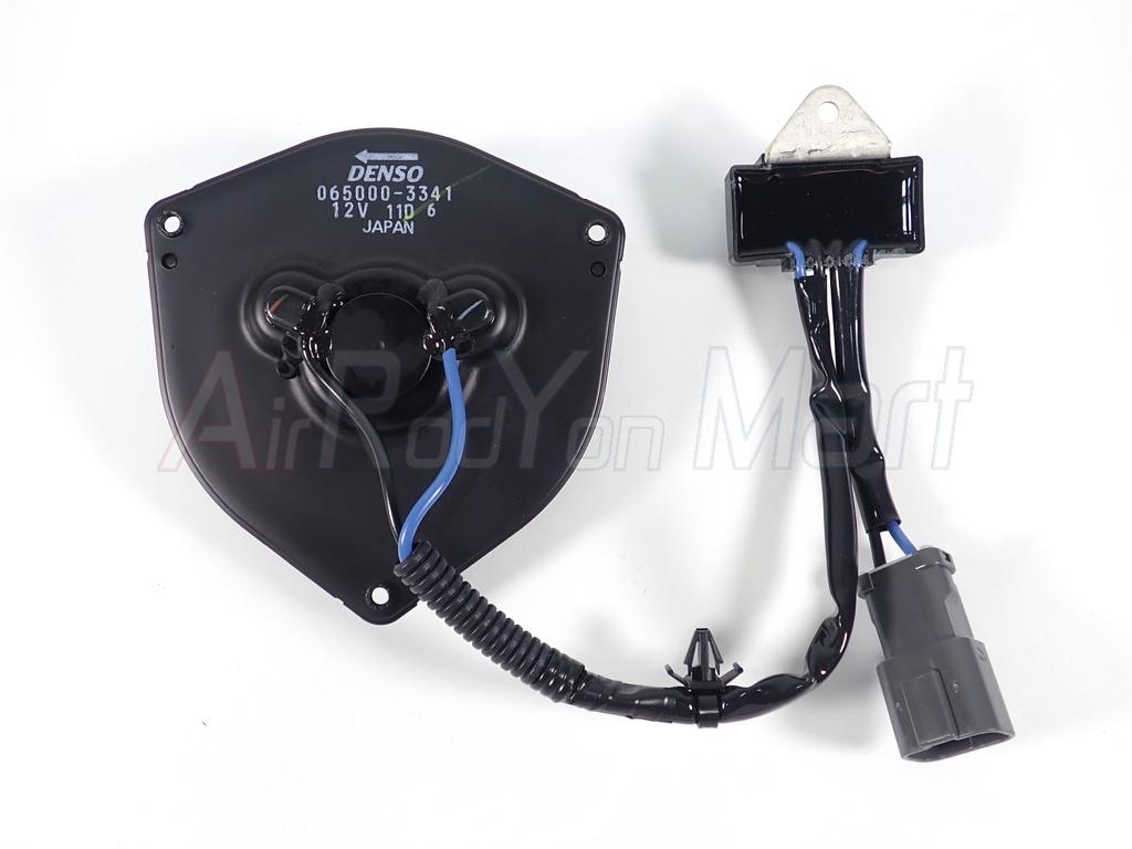 มอเตอร์พัดลม Honda Civic FD 2006 1.8 / CRV G3 2007 / Jazz GD (เป่าแผงแอร์) (065000-3341) Denso