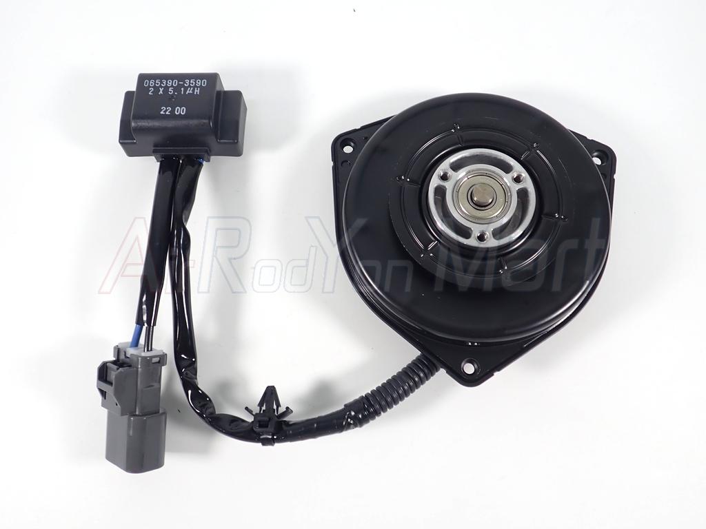 มอเตอร์พัดลม Honda Civic FD 2006 1.8 / CRV G3 2007 / Jazz GD (เป่าแผงแอร์) (065000-3341) Denso