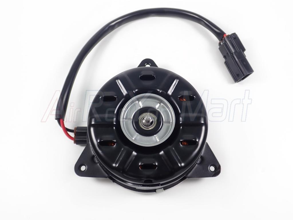 มอเตอร์พัดลม Honda City / Jazz 2008-2013 ฝั่งคนขับ ของแท้ตรงรุ่น ไม่ต้องแปลงปลั๊ก Denso