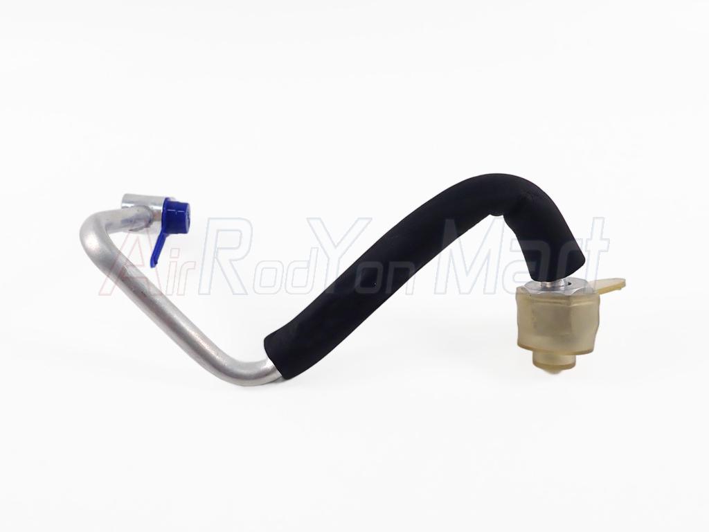 ท่อแอร์ (แป๊ปแอร์) Toyota Mighty R134a แผง-ไดเออร์