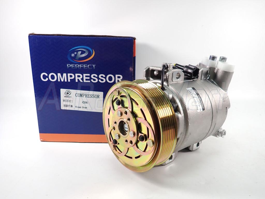 คอมแอร์ Nissan Urvan E26 (รุ่นพูเล่ยื่นหน้า)