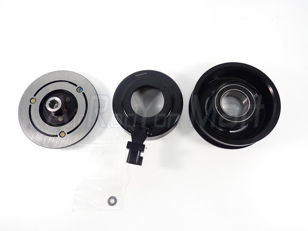คลัชคอมแอร์ Ford Focus MK2/MK3 (แบบมูเล่ 5PK) Excel