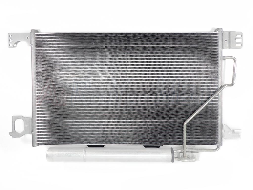 แผงแอร์ คอยล์ร้อน Benz W203 (ไดเออร์นอน) (รุ่นรูสวิตช์เล็ก 3 ขา) Mondo
