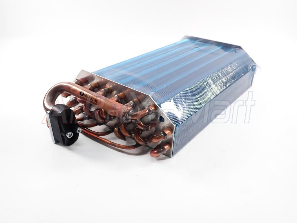 คอยล์เย็น ตู้แอร์ BMW E39 (รุ่นคอยล์ท่อกลม ทองแดง) Excel