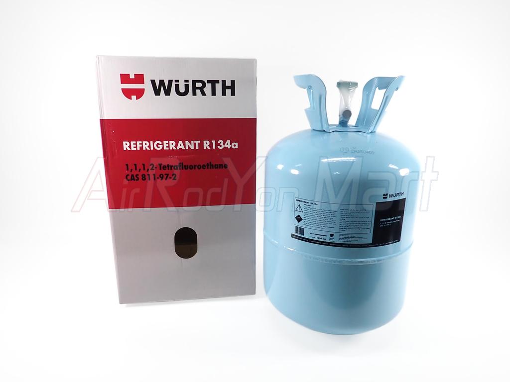 น้ำยาแอร์ R134a ยี่ห้อ Wurth ขนาด 13.6 kg