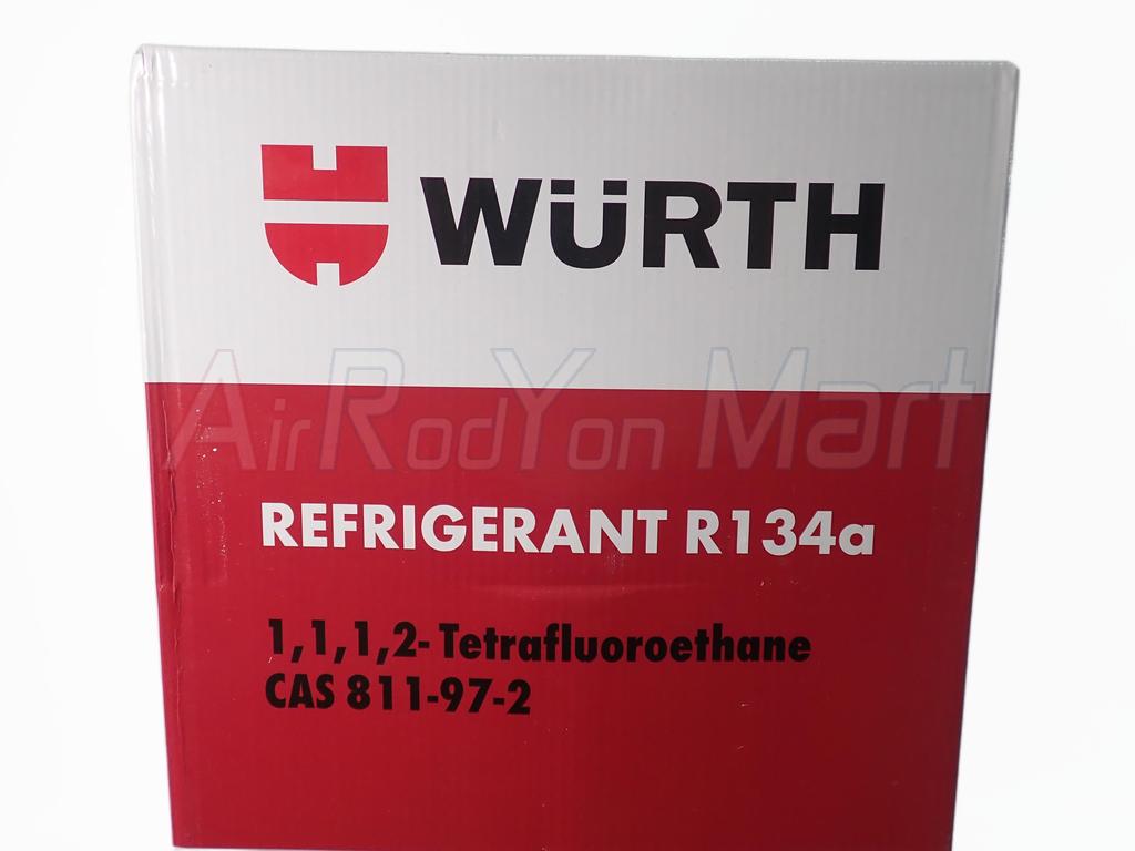 น้ำยาแอร์ R134a ยี่ห้อ Wurth ขนาด 13.6 kg
