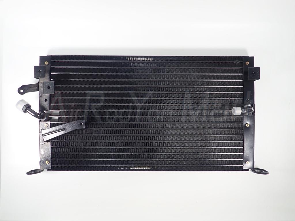 แผงแอร์ คอยล์ร้อน Toyota Tiger (รุ่นเครื่อง D4D) แบบ: เซอร์เพนไทน์